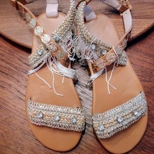 bohemian sandals size 5